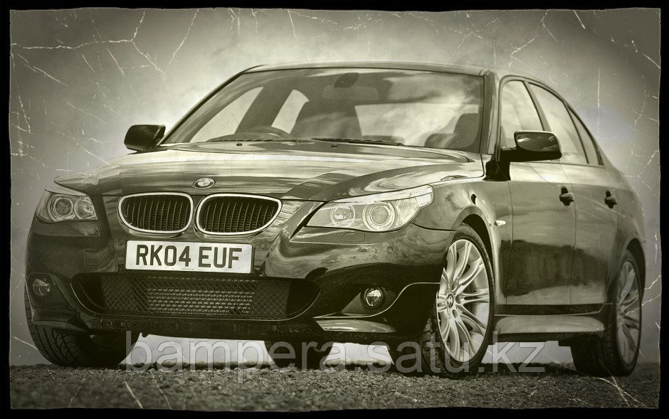 Комплект обвеса "M Tech" для BMW 5 cерии E60 2003-2010 - фото 1 - id-p101780976