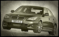 Передний бампер "M Tech" для BMW 5 cерии E60 2003-2010