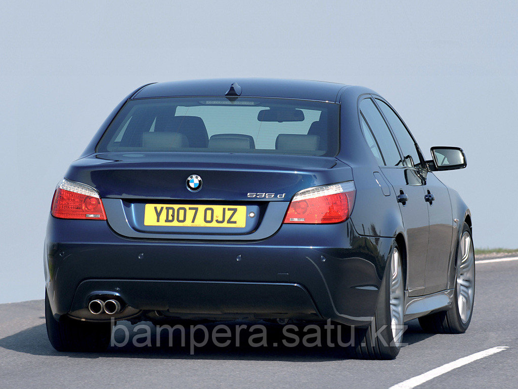 Задний бампер "M Tech" для BMW 5 cерии E60 2003-2010 - фото 4 - id-p101780985