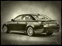 Накладки на пороги "M Tech" для BMW 5 серии E60 2003-2010, фото 1