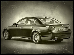 Накладки на пороги "M Tech" для BMW 5 серии E60 2003-2010