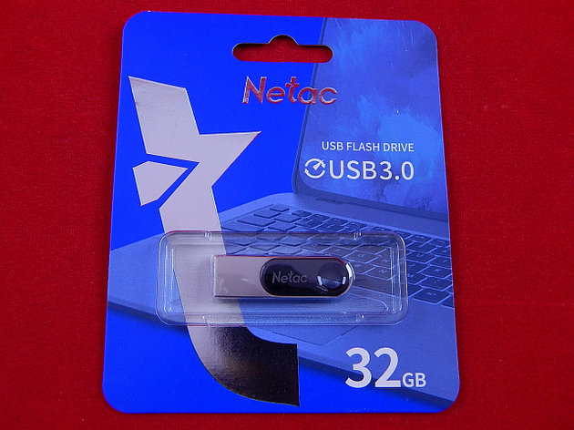 USB Флеш Netac 32GB, USB 3.0, модель U278/32GB, фото 2
