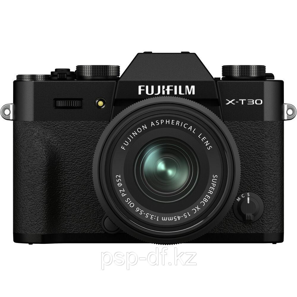 Фотоаппарат Fujifilm X-T30 II XC 15 45mm OIS PZ Black - фото 1 - id-p101781117