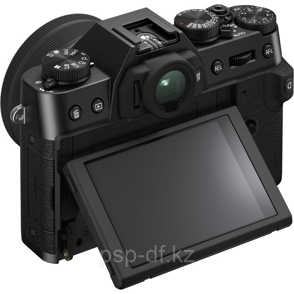 Фотоаппарат Fujifilm X-T30 II XC 15 45mm OIS PZ Black - фото 3 - id-p101781117