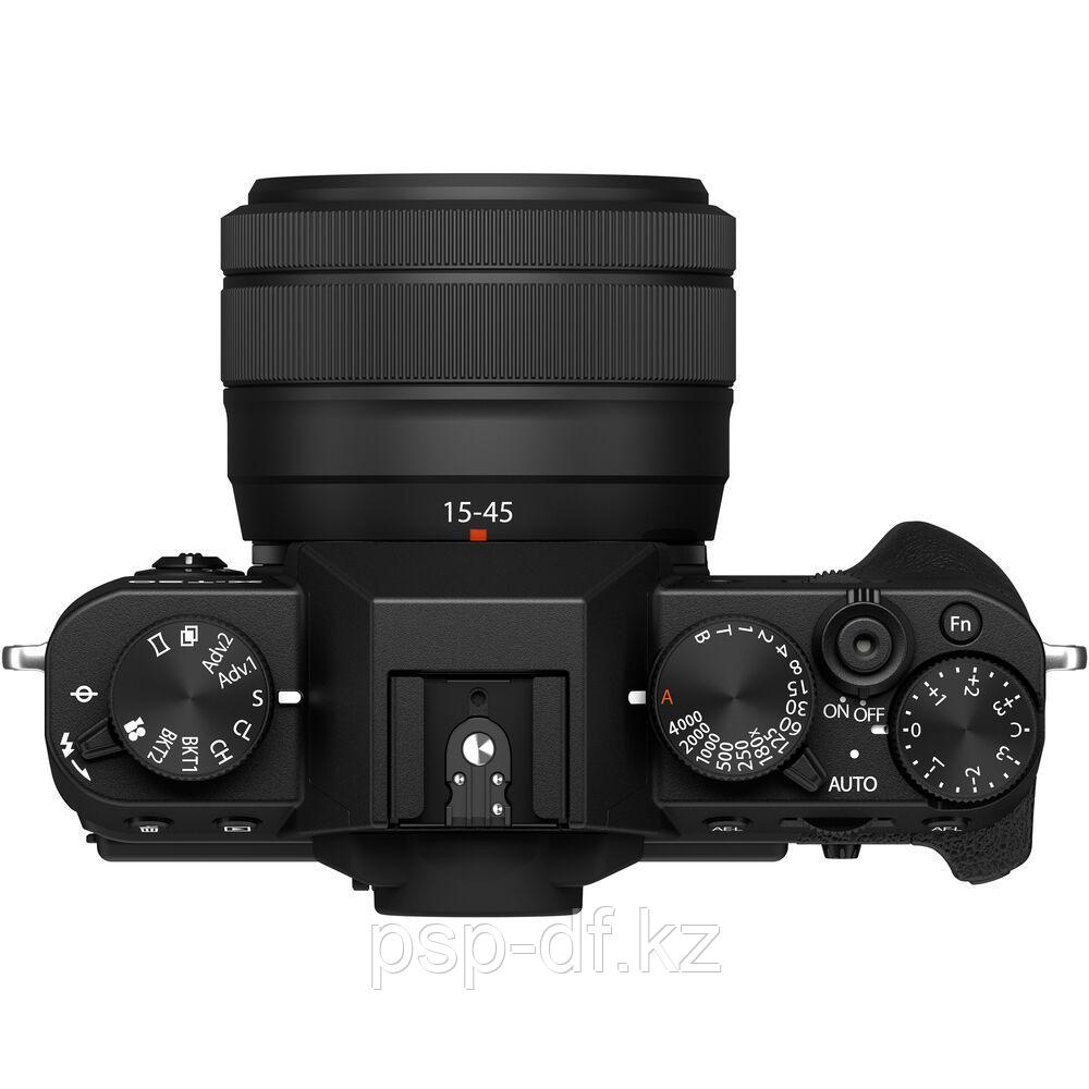 Фотоаппарат Fujifilm X-T30 II XC 15 45mm OIS PZ Black - фото 5 - id-p101781117