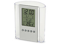 Подставка Минута, прозрачный/серебристый