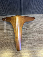 Ножка мебельная, деревянная угловая 15 см