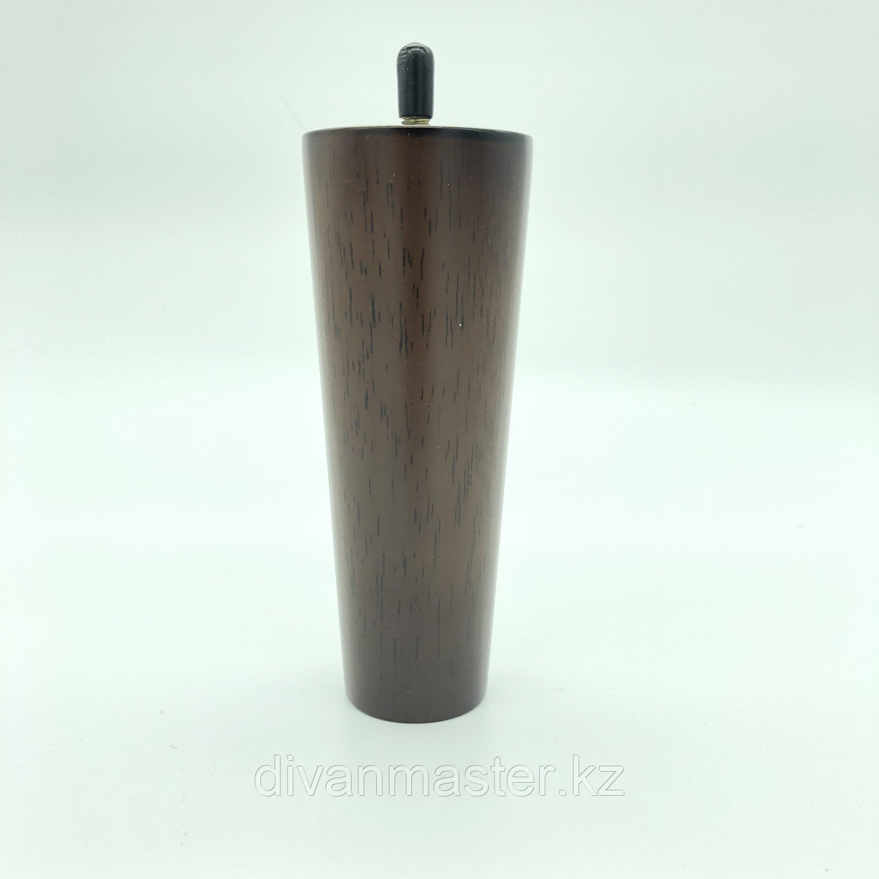 Ножка мебельная, деревянная, конус 15 см