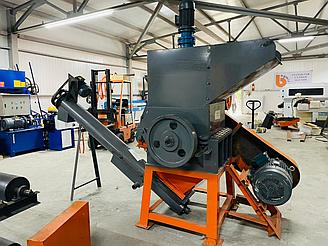 Дробилка #600 со шнеком