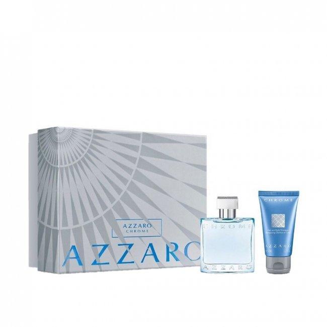 Azzaro Chrome Gift Set edt 50ml+ Shampoo 100ml