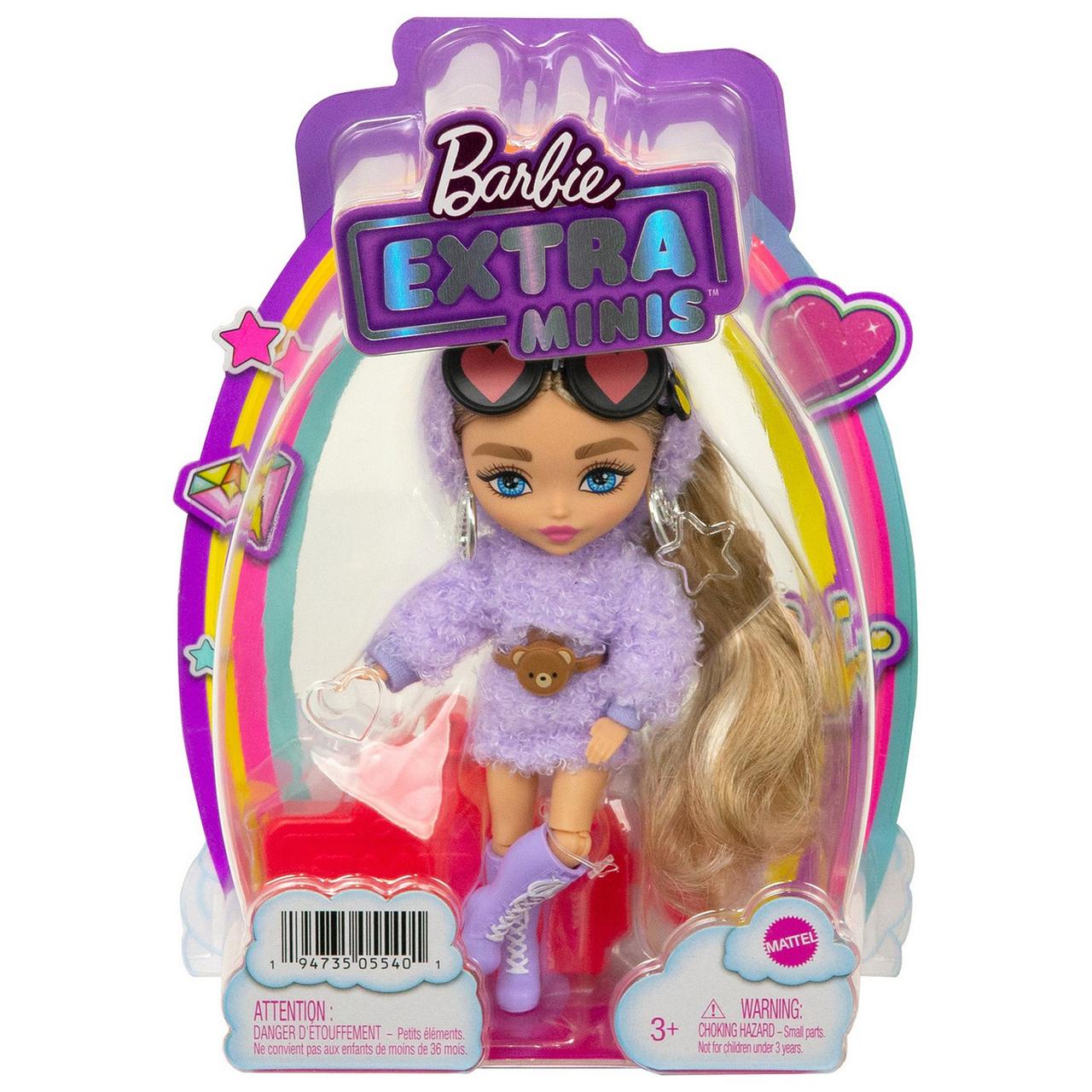 Кукла Barbie Экстра Минис 4