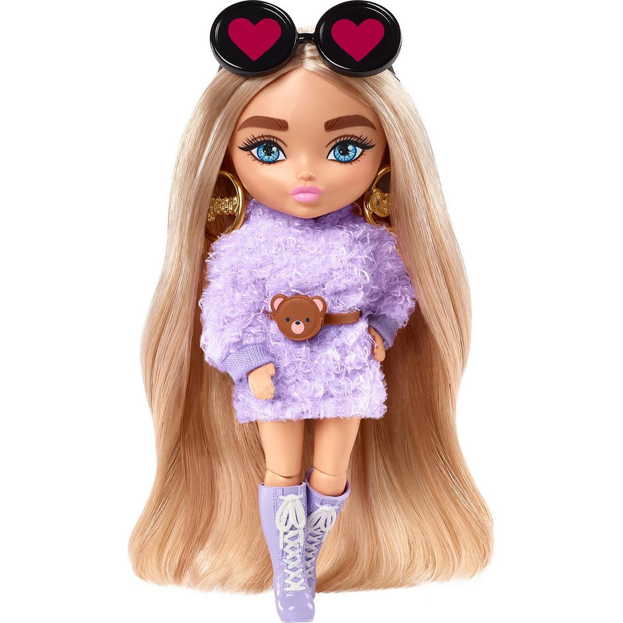 Кукла Barbie Экстра Минис 4