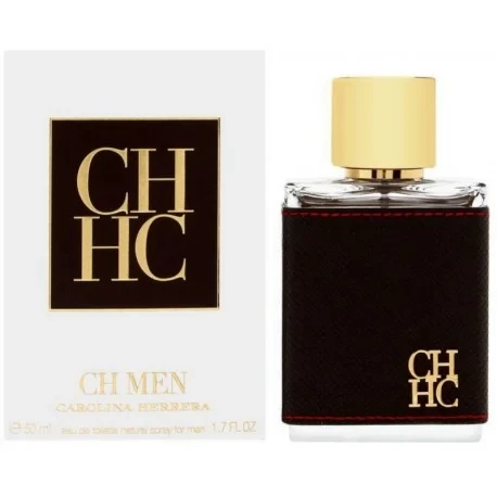 Carolina Herrera Ch Men edt 50ml - фото 1 - id-p40271303