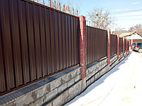 Изготовление ворот, заборов, парапетов