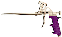 Пистолет для монтажной пены S305 материал алюминий, сталь, полипропиленовая ручка (2/40)