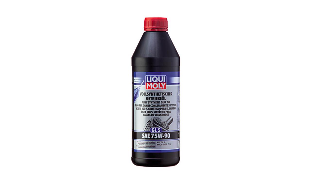 Масло трансмиссионное LIQUI MOLY GL5 SAE 75w90 1л. (1414) - фото 1 - id-p94935056