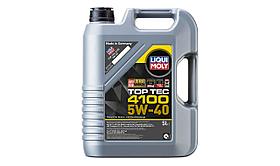 Масло моторное LIQUI MOLY Top Tec 4100 5w40 5л. (9511)