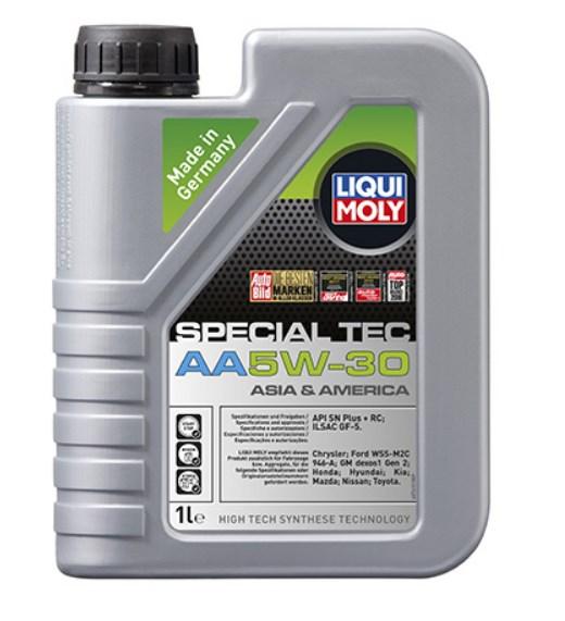 Масло моторное LIQUI MOLY Special Tec 5w30 1л. (7615)