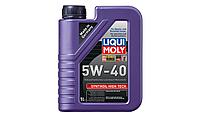 Масло моторное LIQUI MOLY Synthoil High Tech 5w40 1л. (1855) / Мотор майы