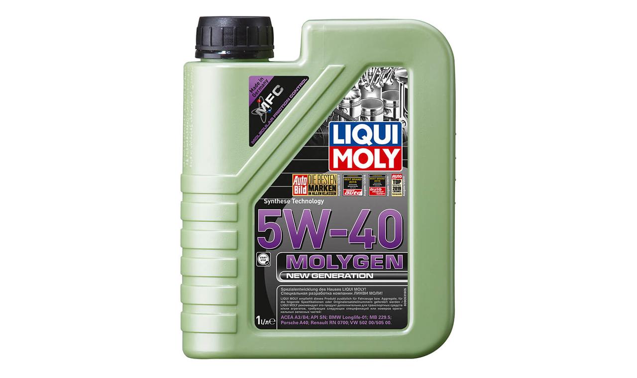 Масло моторное LIQUI MOLY Molygen 5w40 1л. (8576)