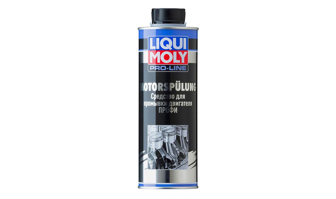 Средство для промывки двигателя 500мл. LIQUI MOLY (2427)