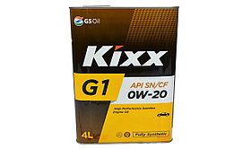 Масло моторное KIXX G1 NEO 0w20 4л.