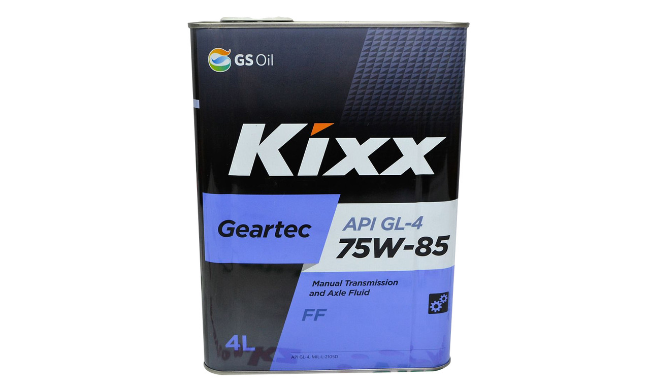Масло трансмиссионное KIXX 75w85 4л.