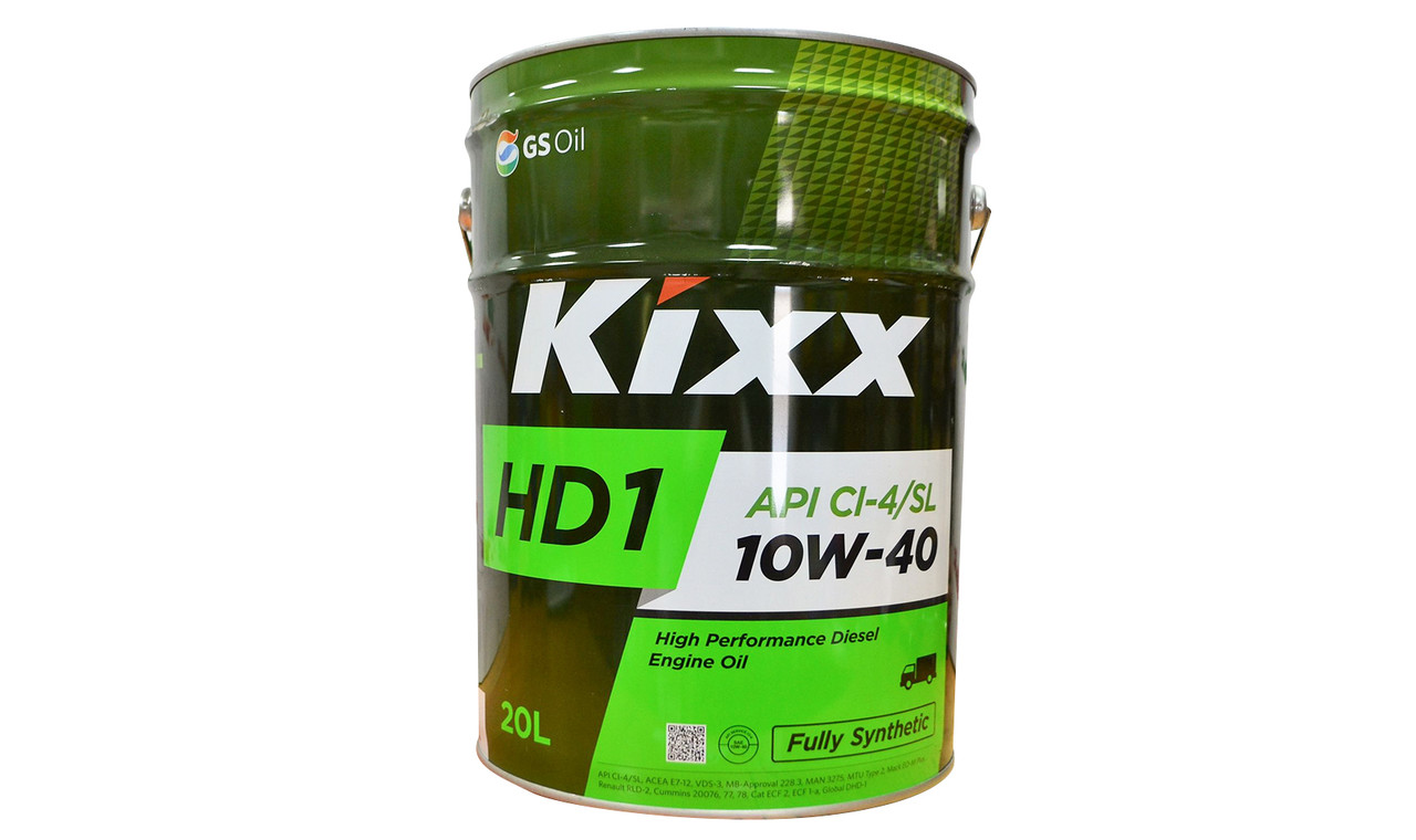 Масло моторное KIXX НD1 10w40 20л.