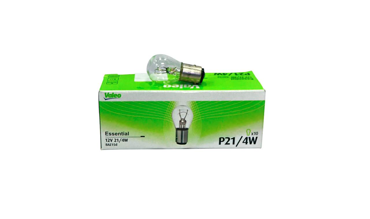 Лампа P21W VALEO 032207 (двухконтактная)