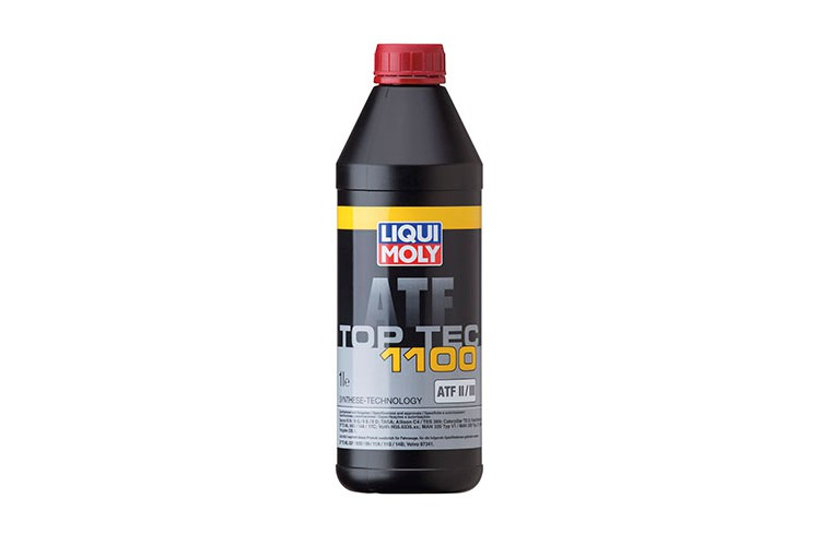 Масло трансмиссионное LIQUI MOLY ATF 1100 1л. (3651)