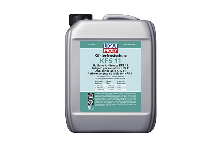 Антифриз (концентрат зеленый) 5л. LIQUI MOLY (21150)