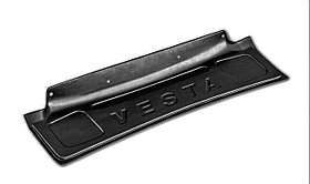 Внутренняя облицовка крышки багажника PT GROUP LVE112401 (с надписью) Vesta 2015-