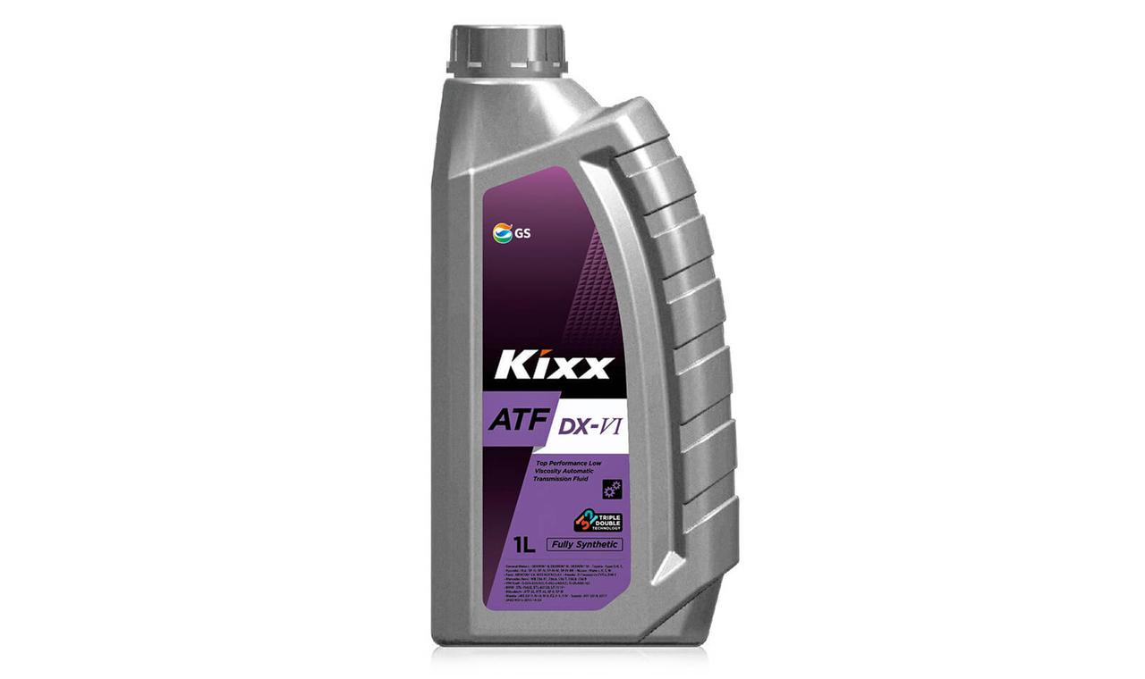 Масло трансмиссионное KIXX ATF DX 6 1л.