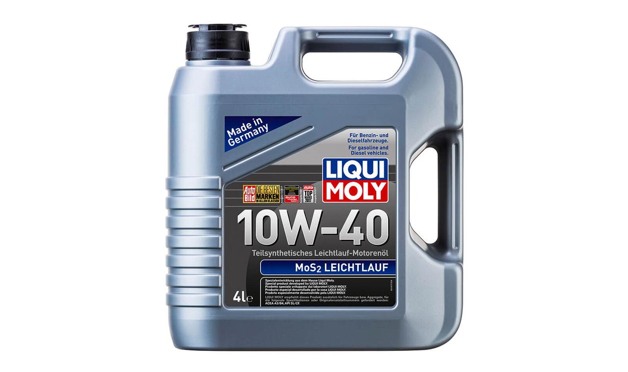 Масло моторное LIQUI MOLY Leichtlauf MOS2 10w40 4л. (6948) - фото 1 - id-p94896518