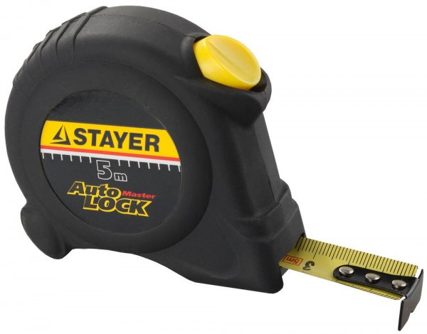 Рулетка Stayer 5m econom (12/240)