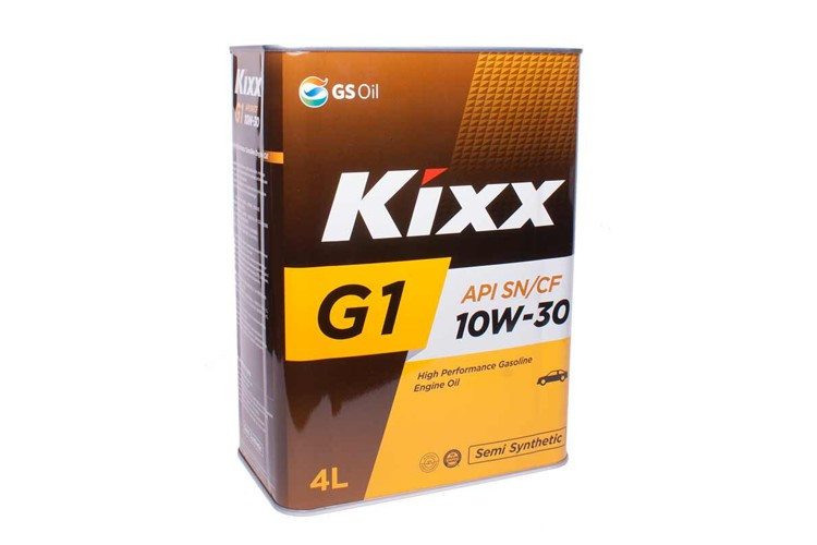 Масло моторное KIXX G1 10w30 4л.