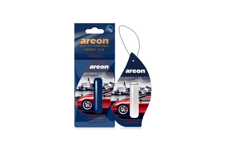 Ароматизатор AREON LX05 Lux Sport Liquid 5 ml (CHROME капсула), фото 1