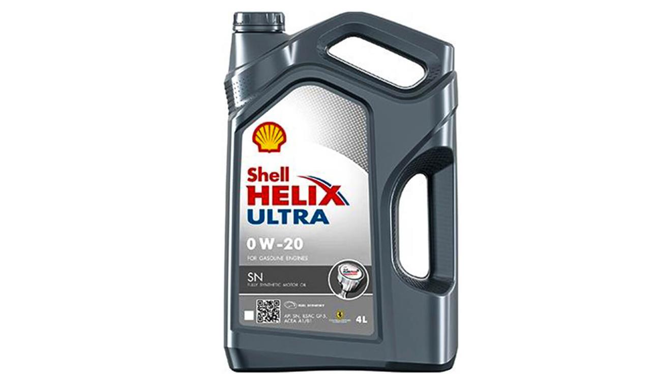 Масло моторное SHELL HELIX ULTRA 0W-20 4л.