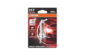 Лампа H7 OSRAM 64210NBU01B +110 Night Breaker (блистер)