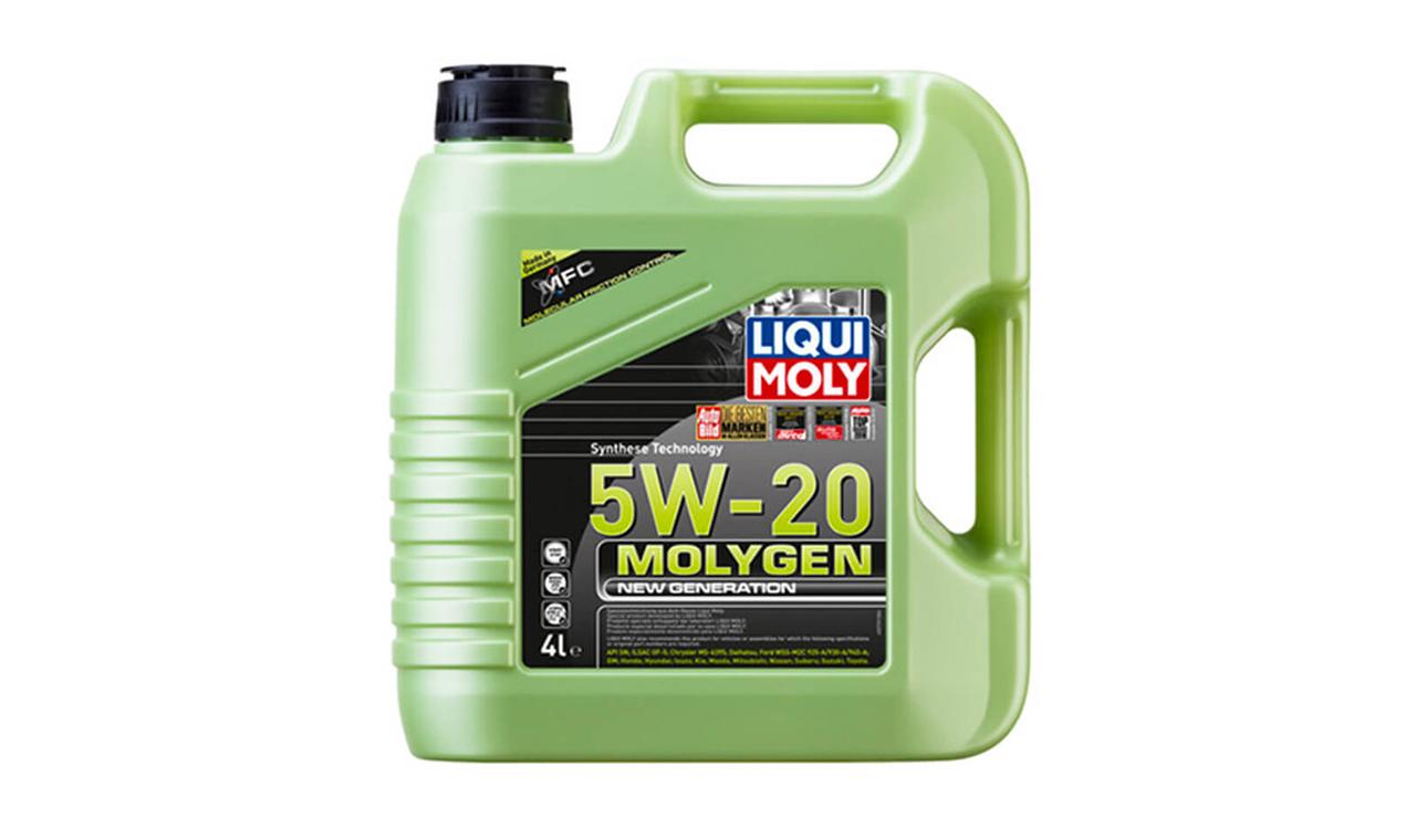 Масло моторное LIQUI MOLY Molygen 5w20 4л. (20798)