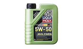 Масло моторное LIQUI MOLY Molygen 5w50 1л. (2542) / Мотор майы