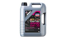 Масло моторное LIQUI MOLY Top Tec 4400 5w30 5л. (2322) / Мотор майы