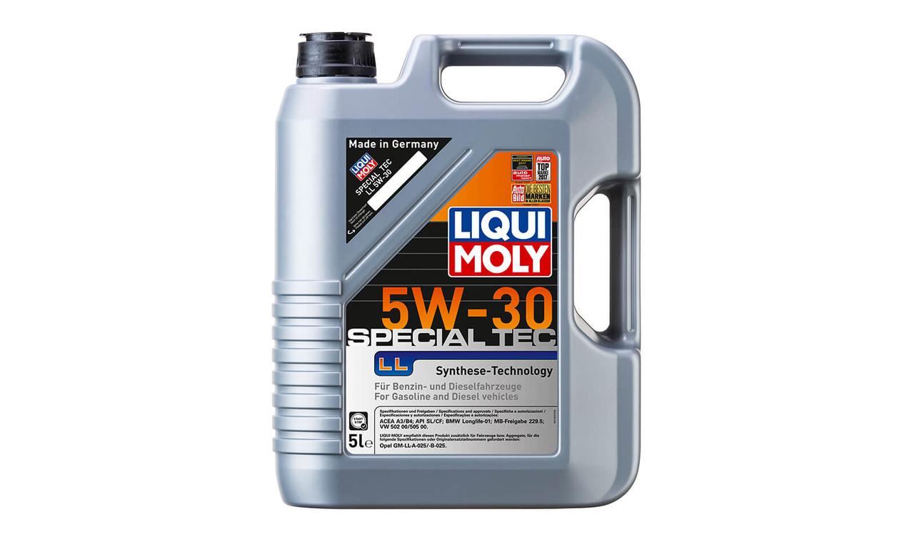 Масло моторное LIQUI MOLY Special Tec LL 5w30 5л. (2448) - фото 1 - id-p94896654