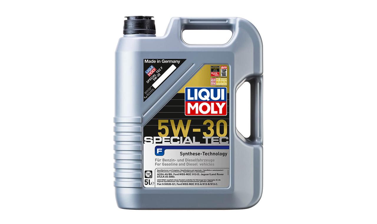 Масло моторное LIQUI MOLY Special Tec F 5w30 5л. (2326)