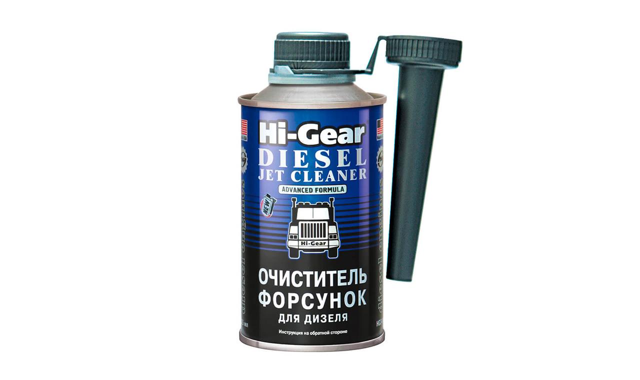 Очиститель форсунок дизеля HI-GEAR HG3416 325мл.