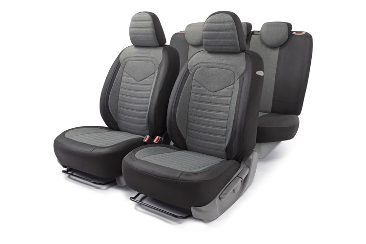 Авточехлы AUTOPROFI LIN1505BKDGY