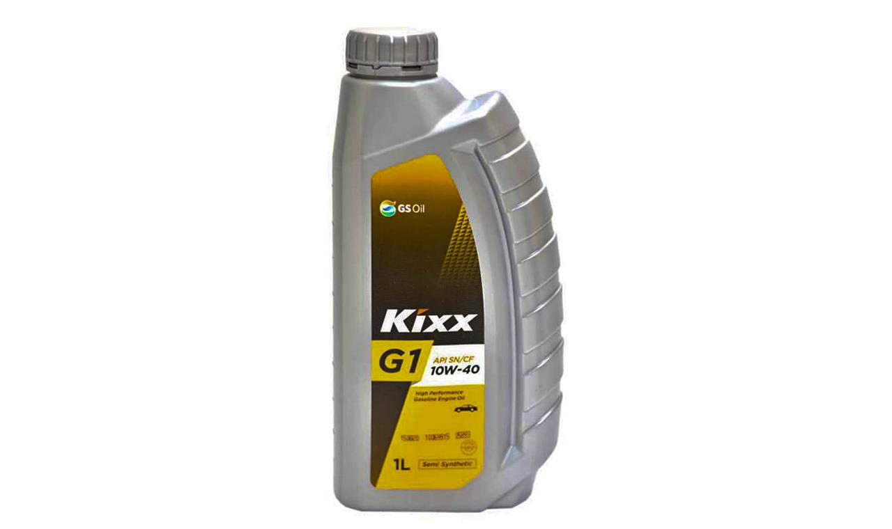 Масло моторное KIXX G1 10w40 1л. - фото 1 - id-p94896717