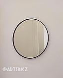 Metaldisk, круглое зеркало в металлической раме, d=810 мм, фото 2