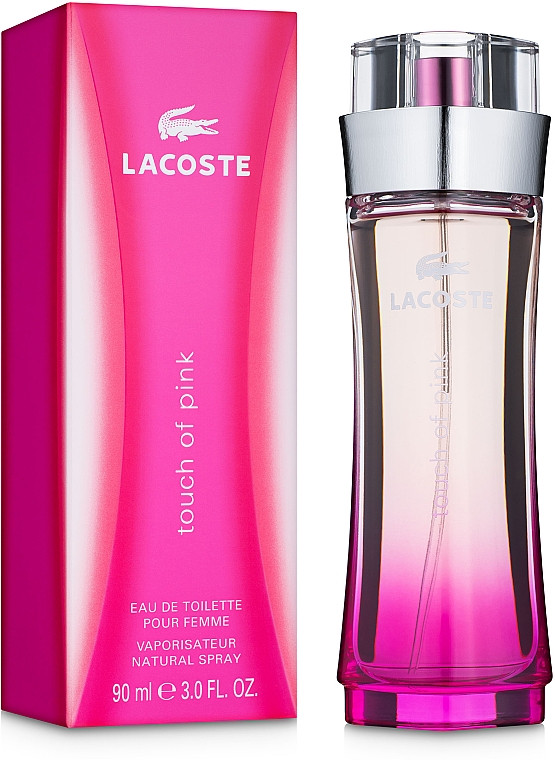 Lacoste Touch of Pink edt 90ml