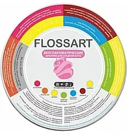 Смесь вкусоароматическая для сахарной ваты FlossArt вишня-кола, 0,15 кг
